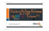 "ReUnite. ReThink. ReCharge." to Paint a Colorful Future - Bob Gaylord, IDEA