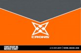 The CRONS Brand