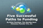 Five Successful Paths to Funding