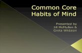Common Core Habits of Mind - final!