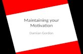 Tips for Students to Maintain their Motivation