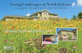 Living Landscapes in North Dakota: A Guide to Native Plantscaping