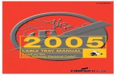 Cable tray manual
