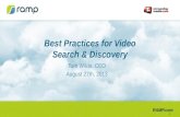 Best practices for video search & discovery aug 2013