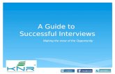 A Guide to Successful Interviews