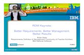 RDM Keynote Robin Bater