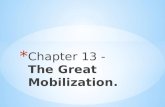 Plan B 3.0 Audio Book Chapter 13 The Great Mobilization