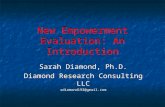 Intro to new empowerment evaluation