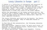 Luxury libraries in europe part 2