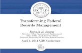 Transforming Federal Records Management - AIIM 2014 Conference Session