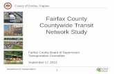 Fairfax County Countywide Transit Network Study: Sept. 17, 2013