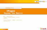 [DanNotes] XPages - Beyound the Basics