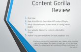 Content Gorilla Review and Bonus