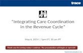 Integrating Care Coordination in the Revenue Cycle