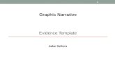 Graphic narrative evidence template