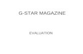 G Star Evaluation