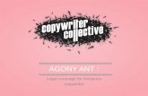 Agony Ant: Legal coverage for freelance copywriters