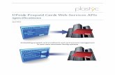 Visa Prepaid Cards Web Services API