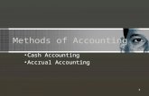 Accrual Accounting and Balance Day Adjustments