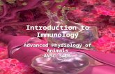 Introduction to Immunology and hematology