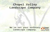 Chapel Valley Landscape Company Linked In Powerpoint