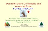 2014 Timberline Durango Community Wildfire Protection Plan (CWPP) - Forest Health