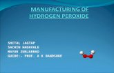 Hydrogen Peroxide Manufacturing Process