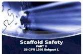 Scaffold Safety Part 2