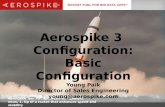 Configuring Aerospike - Part 1