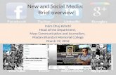New and Social Media in Nepal: An overview