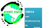 India and Biodiversity by Green Yatra