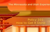 Brzezinski Roberts Minn Utah Policy101