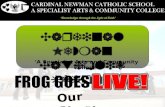 Cardinal Newham School Presentation from #frog12