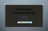Parent Engagement VC Ian Palmer