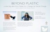 Beyond Plastic, Matter Inc., 03.10.13