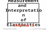Agri 2312 chapter  5 measurement and interpretation of elasticities 1