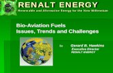 Bio-Aviation Fuels: Issues, Trends and Challenges
