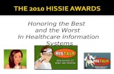The 2010 HISsie Awards