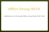 Office group 2010
