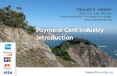 Payment Card Industry Introduction 2010