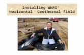 Installation Of Geothermal Piping 040809