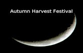 Autumn harvest festival