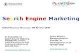 Search Engine Marketing with Salford University