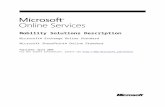 Microsoft Dynamics CRM - Services Mobility Solutions Description Whitepaper