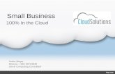 Cloud Solutions for small businesses
