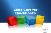 Zoho CRM for QuickBooks