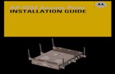Motorola ap 8232 access point installation guide mn000032 a01