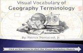 Visual Vocab - Geography