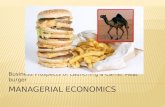 Business Prospects of Launching a Camel Meat Burger