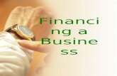 Financing a business